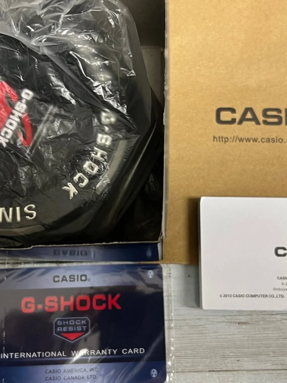 Casio only unpackaged